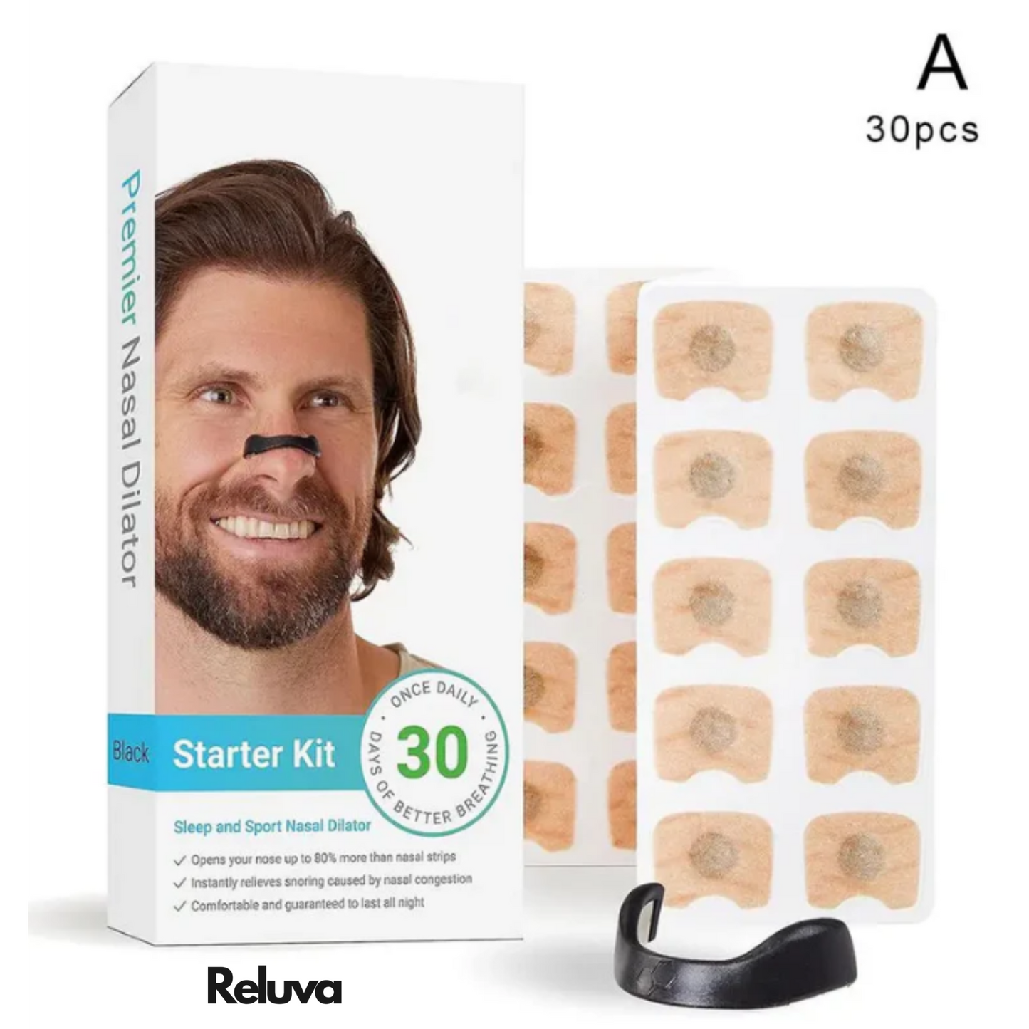 NasalFlow™ - Magnetic Nasal Strip