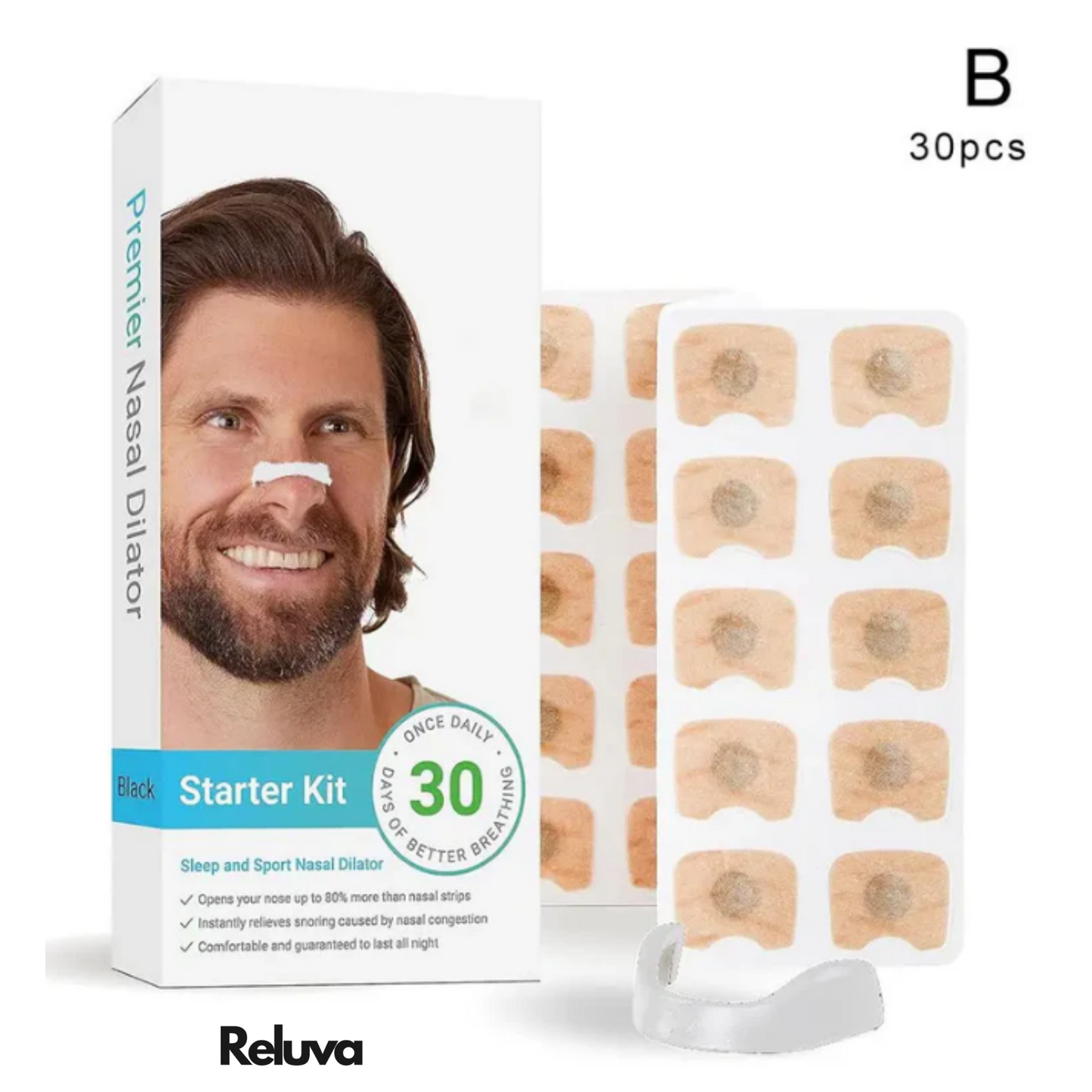 NasalFlow™ - Magnetic Nasal Strip