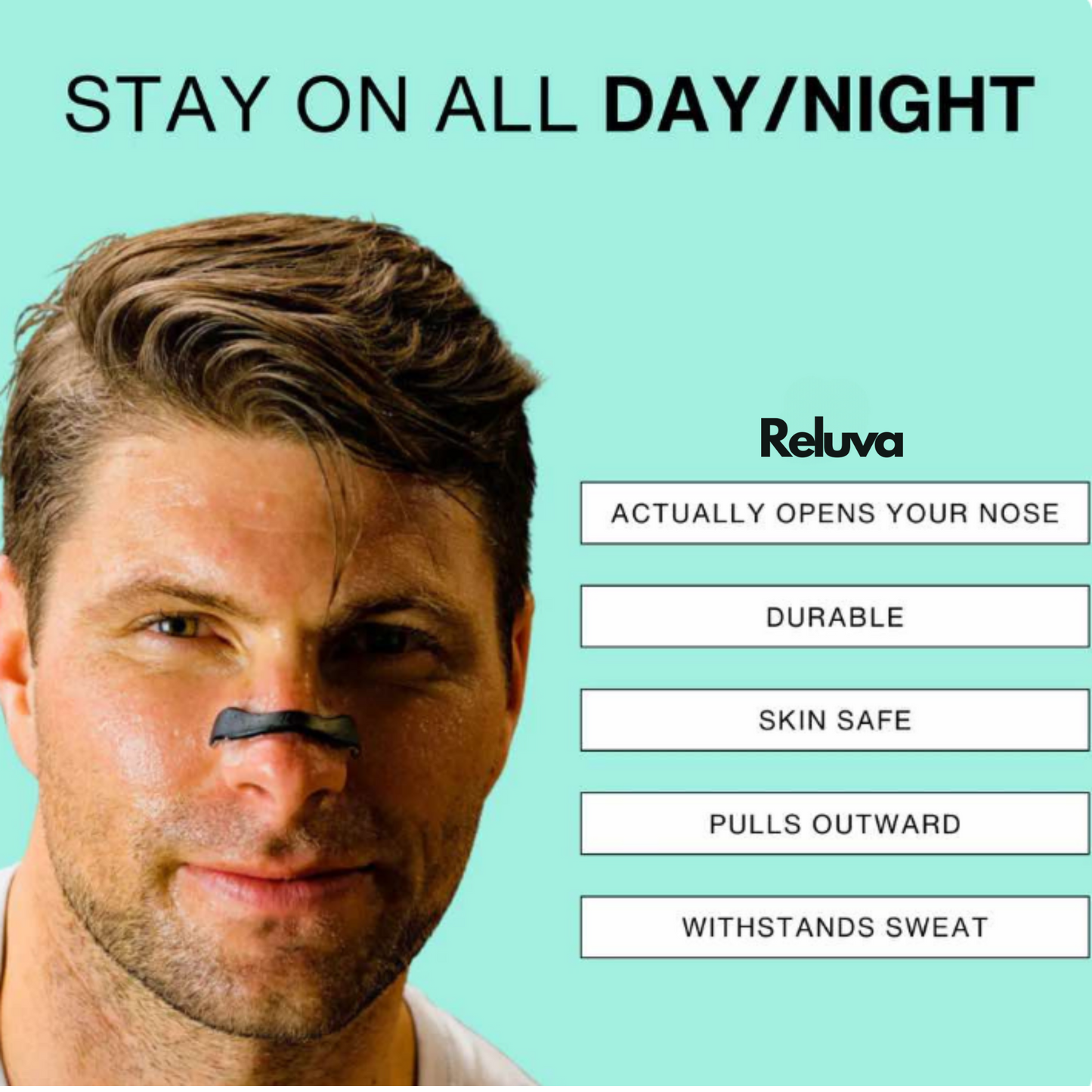 NasalFlow™ - Magnetic Nasal Strip