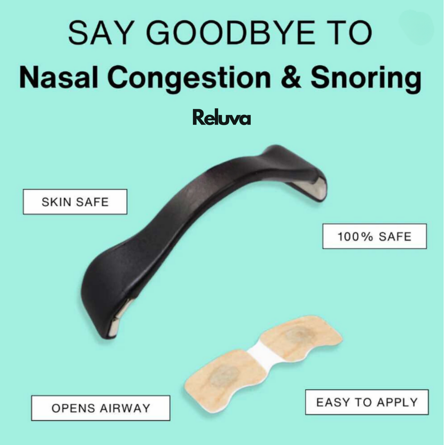 NasalFlow™ - Magnetic Nasal Strip