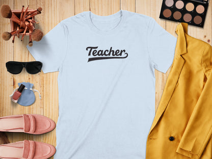 Teacher Theme Comfortable Classic T-Shirt Product