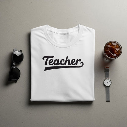 Teacher Printed Graphic T-Shirt for Everyday Wear